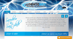 Desktop Screenshot of lobatonet.com.br