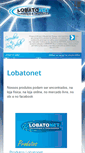 Mobile Screenshot of lobatonet.com.br